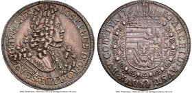 Joseph I Taler 1710 AU58 NGC, Hall mint. Dav-1018, KM1438.2, Beautiful, original example with rich color. HID09801242017 © 2024 Heritage Auctions | Al...