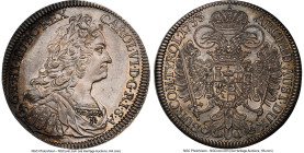 Karl (Charles) VI Taler 1733 UNC Details (Cleaned) NGC, Hall mint, KM1617, Dav-1054. HID09801242017 © 2024 Heritage Auctions | All Rights Reserved