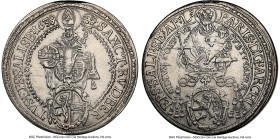 Salzburg. Paris von Lodron Taler 1639/8 AU Details (Cleaned) NGC, Salzburg mint, KM87, Dav-3504. HID09801242017 © 2024 Heritage Auctions | All Rights ...