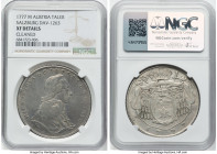 Salzburg. Hieronymus Taler 1777-M XF Details (Cleaned) NGC, KM435, Dav-1263. HID09801242017 © 2024 Heritage Auctions | All Rights Reserved