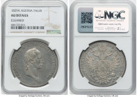 Franz II (I) Taler 1829-A AU Details (Cleaned) NGC, Vienna mint, KM2163, Dav-9. HID09801242017 © 2024 Heritage Auctions | All Rights Reserved