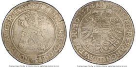 Maximilian II Taler 1574 XF Details (Cleaning) PCGS, Kuttenberg mint, Dav-8056. HID09801242017 © 2024 Heritage Auctions | All Rights Reserved