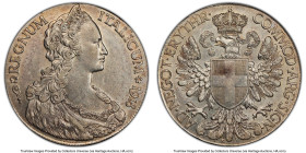 Italian Colony - Vittorio Emanuele III Tallero 1918-R AU55 PCGS, Rome mint, KM5. HID09801242017 © 2024 Heritage Auctions | All Rights Reserved