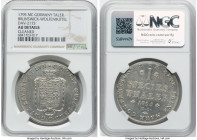 Brunswick-Wolfenbüttel. Karl Wilhelm Ferdinand Taler 1795-MC AU Details (Cleaned) NGC, KM1030, Dav-2173. HID09801242017 © 2024 Heritage Auctions | All...