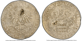 Cambrai. Louis de Berlaimont (1570-1596) Daalder 1573 XF Details (Planchet Flaw) PCGS, Dav-8215. With titles of Maximilian II. HID09801242017 © 2024 H...