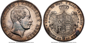 Hesse-Cassel. Friedrich Wilhelm 2 Taler 1855 AU55 NGC. KM618.2. HID09801242017 © 2024 Heritage Auctions | All Rights Reserved