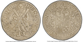 Hohnstein. Volkmar Wolfgang Taler 1567 VF Details (Corrosion Removed) PCGS, Elrich mint, Dav-9313. Yield from the St. Andreas mine. HID09801242017 © 2...