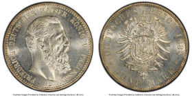 Prussia. Friedrich III 5 Mark 1888-A MS63 PCGS, Berlin mint, KM512, J-99. HID09801242017 © 2024 Heritage Auctions | All Rights Reserved