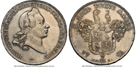 Reuss-Obergreiz. Heinrich XI Taler 1769-ST-ICK AU Details (Cleaned) NGC, KM67, Dav-2634. Conditionally scarce. HID09801242017 © 2024 Heritage Auctions...