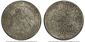 Saxony-Albertine. August I Thaler 1574-HB XF Details (Cleaned) PCGS, Dresden mint, KM-MB208, Dav-9798. HID09801242017 © 2024 Heritage Auctions | All R...