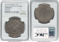 Saxony. August I Taler MDLXVII (1567) HB-FF AU Details (Cleaned) NGC, Dresden mint, KM-MB209, Dav-9800. HID09801242017 © 2024 Heritage Auctions | All ...