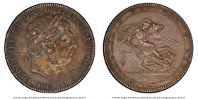 George III Crown 1819-LIX AU58 PCGS. KM675, S-3787. HID09801242017 © 2024 Heritage Auctions | All Rights Reserved