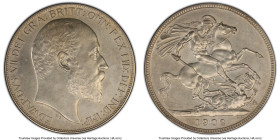 Edward VII Matte Proof Crown 1902 PR62 PCGS. KM803, S-3979. HID09801242017 © 2024 Heritage Auctions | All Rights Reserved