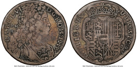 Naples. Carlo VI Piastra 1733-VMA-DG F12 NGC. KM145. DAV-1396 HID09801242017 © 2024 Heritage Auctions | All Rights Reserved