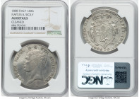 Naples. Joseph Napoleon 120 Grana 1808 AU Details (Cleaned) NGC, Naples mint, KM248, Dav-165. HID09801242017 © 2024 Heritage Auctions | All Rights Res...