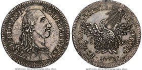 Sicily. Ferdinando Oncia 1793-Nd-OV 30TARI AU55 NGC, Palermo mint, KM227, DAV-1422, (68.15gr.) HID09801242017 © 2024 Heritage Auctions | All Rights Re...