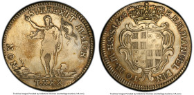 Emmanuel Pinto 30 Tari 1768 VF Details (Tooled) PCGS, Valletta mint, KM266, Dav-1604. Two year type. HID09801242017 © 2024 Heritage Auctions | All Rig...