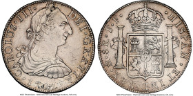Charles III 8 Reales 1781-FF AU Details (Cleaned) NGC, KM106.2. HID09801242017 © 2024 Heritage Auctions | All Rights Reserved