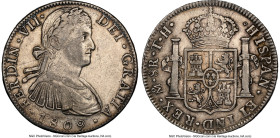 Ferdinand VII 8 Reales 1809 Mo-TH XF Details (Cleaned) NGC, Mexico City mint, KM110. HID09801242017 © 2024 Heritage Auctions | All Rights Reserved