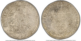 Thorn. Margaret of Brederode Daalder of 30 Stuiver 1563 XF Details (Cleaned) PCGS, Dav-8667. A type and issue that we do not handle or offer often. HI...