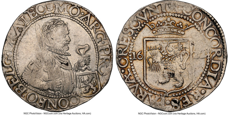 Utrecht. Provincial Daalder 1622 XF Details (Cleaned) NGC, KM14, Dav-4836. HID09...