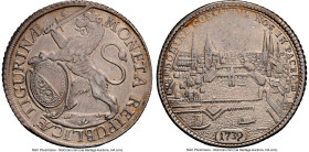 Zurich. Canton Taler 1739 AU Details(Harshly Cleaned) NGC, Dav. 1788, KM143.3. HID09801242017 © 2024 Heritage Auctions | All Rights Reserved