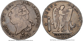 Brunswick-Wolfenbüttel. Heinrich Julius "Truth" Taler 1597 AU Details (Cleaned) NGC, Goslar mint, KM-MB290, Dav-9091. HID09801242017 © 2024 Heritage A...