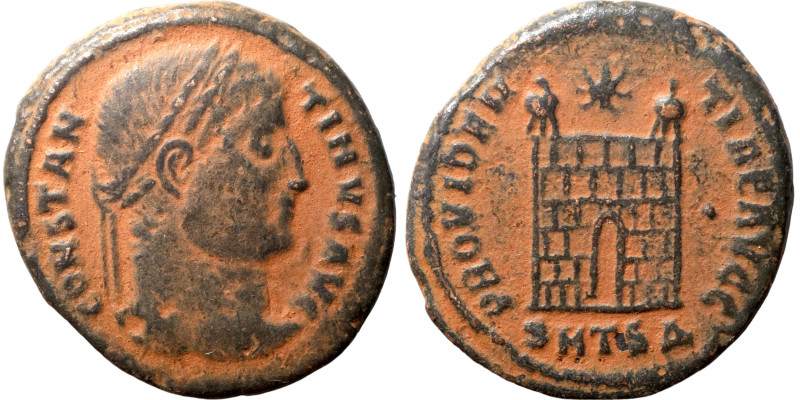 Constantinus Follis 307-337 Constantinus I, PROVIDENTIAE AVGG

19mm 3,36g

A...