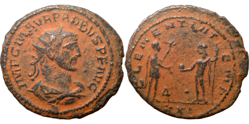 Probus, 276-282. Antoninianus, Antioch. IMP C M AVR PROBVS AVG Radiate, draped a...