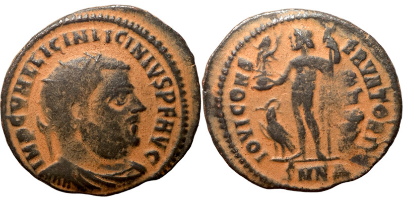 Licinius I. (321-323 AD). Follis. Nicomedia. Obv: IMP C VAL LICIN LICINIVS P F A...