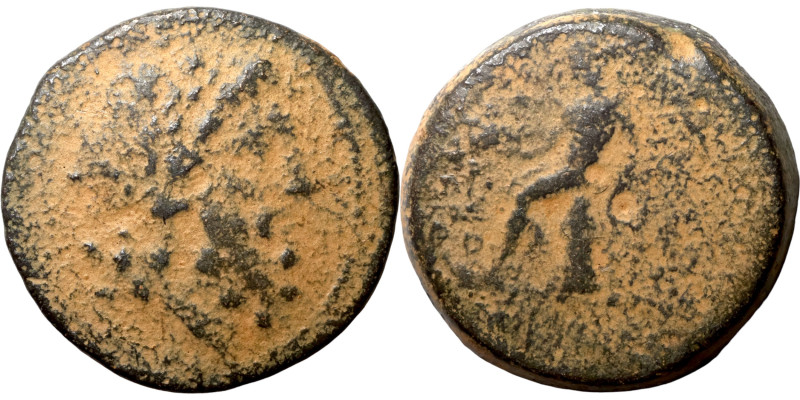 Syria. (41-16BC). autonomous Æ Tetrachalkon. Antioch. 

23mm 12,90g

Artific...