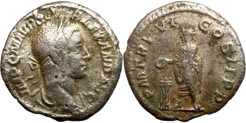 SEVERUS ALEXANDER. 222-235, Denar.

18mm 2,05g