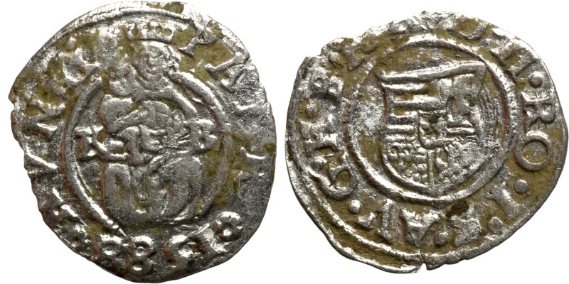 Hungary Denar Silver

15mm 0,49g