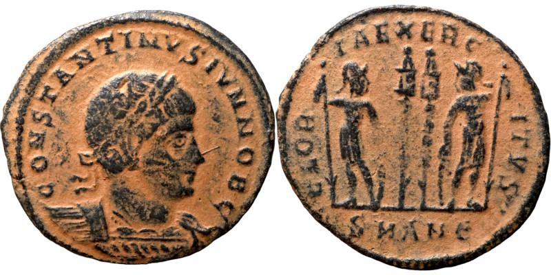 Constantinus Follis 307-337 Constantinus I, PROVIDENTIAE AVGG

16mm 1,28g

A...