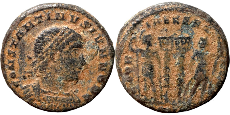 Constantinus Follis 307-337 Constantinus I, PROVIDENTIAE AVGG

17mm 2,47g

A...