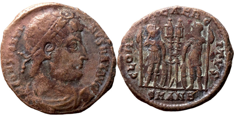 Constantinus Follis 307-337 Constantinus I, PROVIDENTIAE AVGG

16mm 2,03g

A...