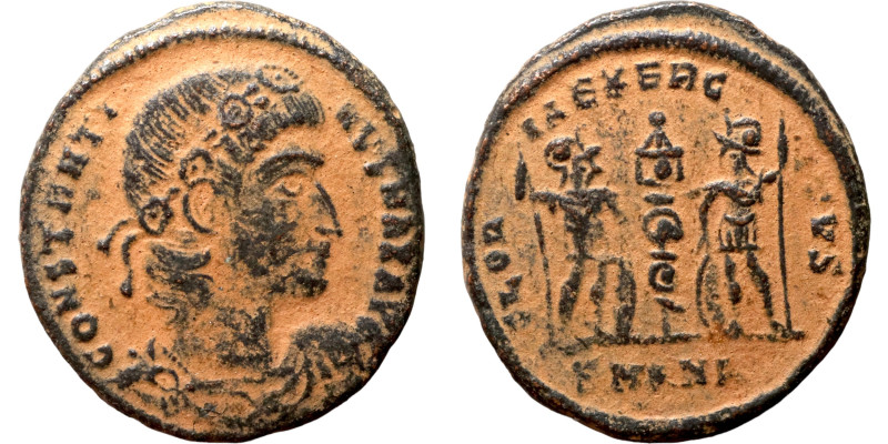 Constantinus Follis 307-337 Constantinus I, PROVIDENTIAE AVGG

17mm 1,83g

A...