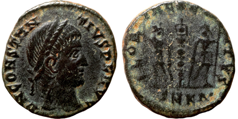 Constantinus Follis 307-337 Constantinus I, PROVIDENTIAE AVGG

15mm 1,61g

A...