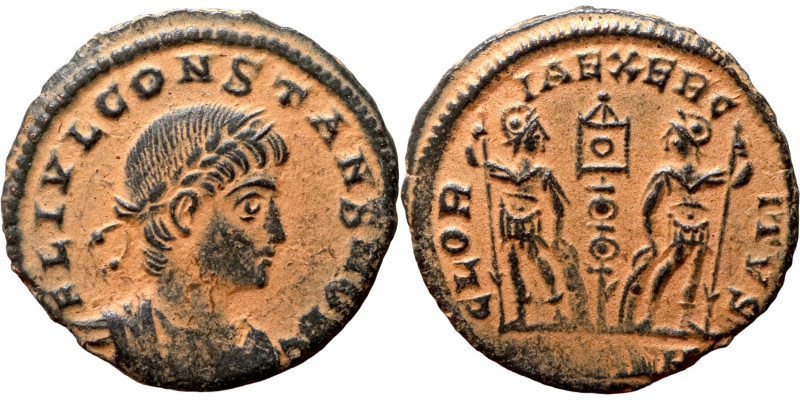 Constantinus Follis 307-337 Constantinus I, PROVIDENTIAE AVGG

15mm 1,35g

A...