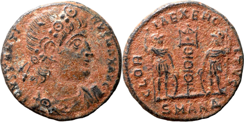 Constantinus Follis 307-337 Constantinus I, PROVIDENTIAE AVGG

15mm 1,83g

A...