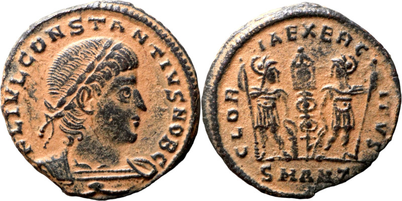 Constantinus Follis 307-337 Constantinus I, PROVIDENTIAE AVGG

15mm 1,64g

A...