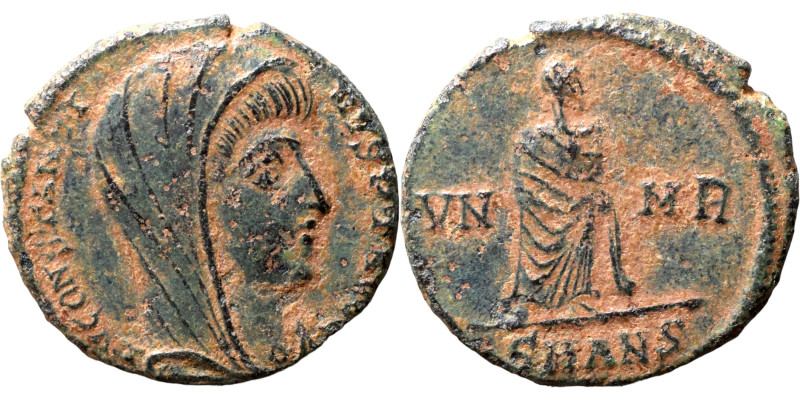 Divus Constantinus I, died 337. Follis, Constantinople 347-348. Æ

14mm 1,57g...