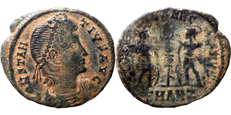 Constantinus Follis 307-337 Constantinus I, PROVIDENTIAE AVGG

14mm 1,62g

A...