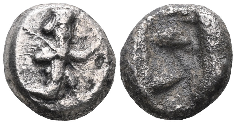 Greek Persia, Achaemenid Empire. Darius I - Darius II (c. 490-420 BC). AR Siglos...