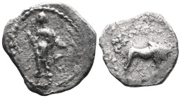 Greek , Cilicia obol uncertian AR.Condition: VF.