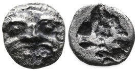 Greek Asian Minor Uncertian Silver obol. AR.