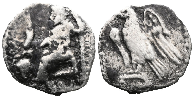 Greek
Cilicia, Uncertain, AR Obol, (Silver), 4th century BC. Cilicia, Uncertain...