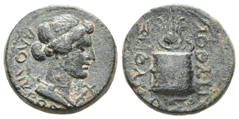 Phrygia, Laodicea ad Lycum. semi-autonomous civic issue. time of Tiberius, A.D. ...