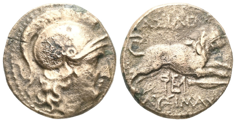 Greek Coins
KINGS of THRACE. Lysimachos.(305-281 BC). Lysimacheia.Ae.Condition:...