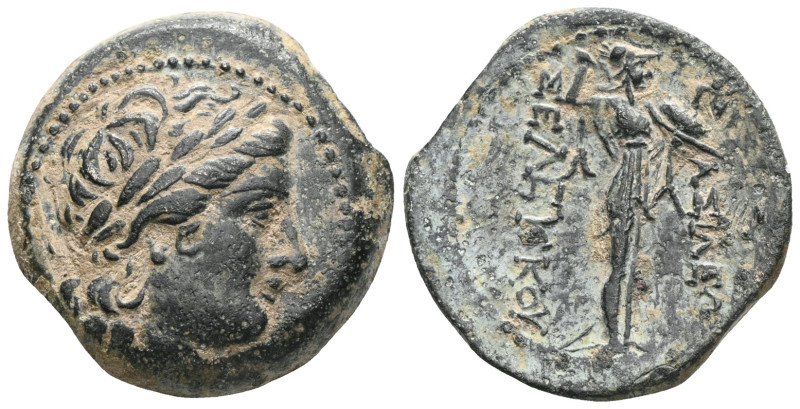 SELEUKID KINGS of SYRIA. Seleukos I Nikator. 312-281 BC. Æ Condition: VF.

Wei...